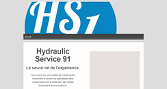 Desktop Screenshot of hydraulic91.com