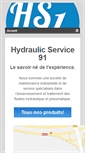 Mobile Screenshot of hydraulic91.com